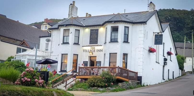The Village Inn Bideford Kültér fotó