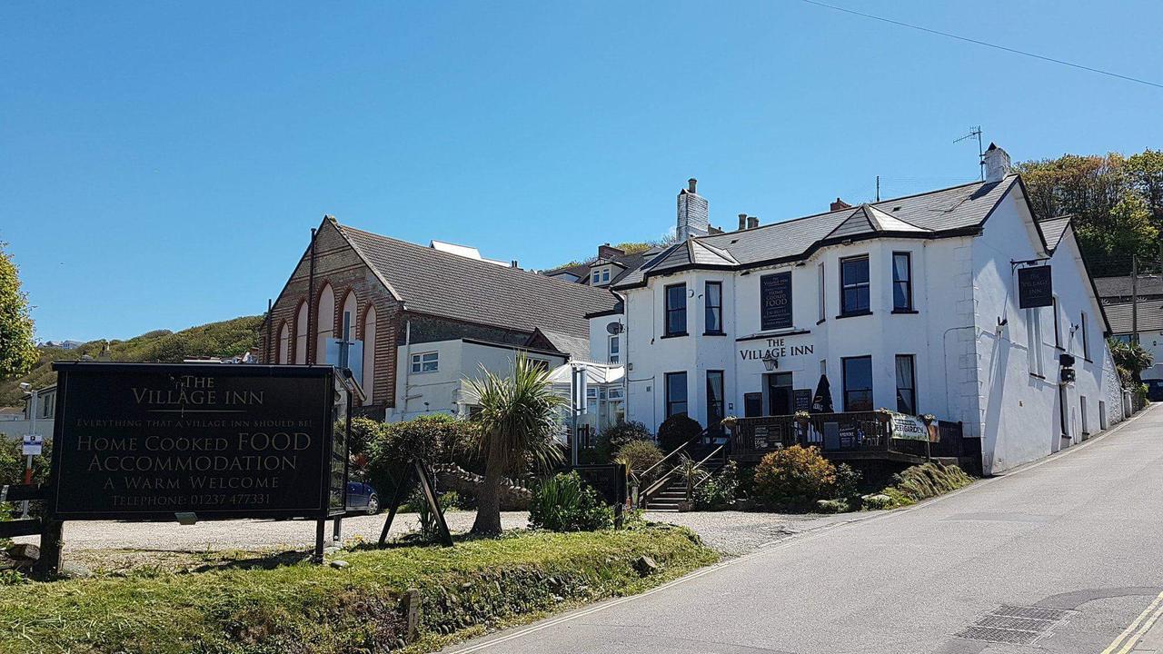 The Village Inn Bideford Kültér fotó
